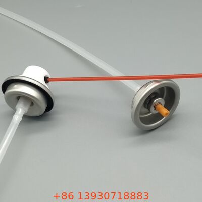 多用噴霧用滑油剤用エアロゾールバルブ