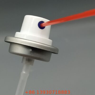WD-40潤滑剤エアゾールバルブ、スムーズで制御されたスプレー出力