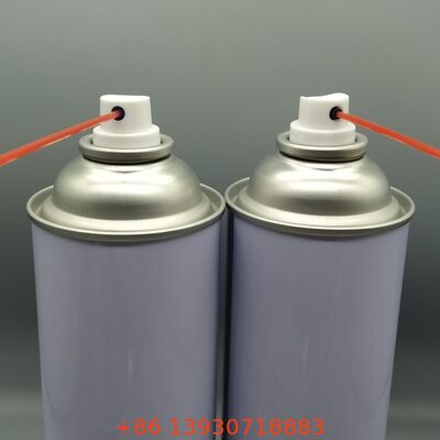 自動車メンテナンス用エアロゾル用に設計されたキャブレター クリーナー バルブの精度