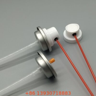 延長チューブアクチュエーターと互換性のあるエアロゾルキャブレタークリーナーバルブ