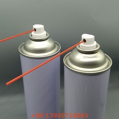 エアロゾル WD-40 スプレー バルブ、延長チューブおよびトリガー アクチュエーターと互換性あり