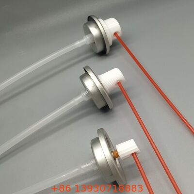 精密に設計されたキャブレタークリーナーエアゾールバルブ、安定した噴射を実現