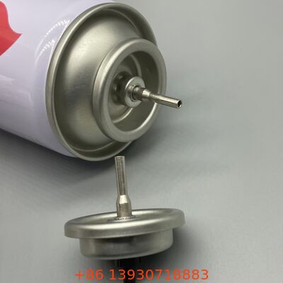 再充填可能なタバコとタッチライターのための高品質の調節可能なガスバルブ