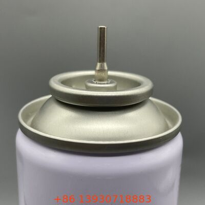 1インチメタルステム高圧ライターガス詰め替えバルブ、ブタン効率的な詰め替え用