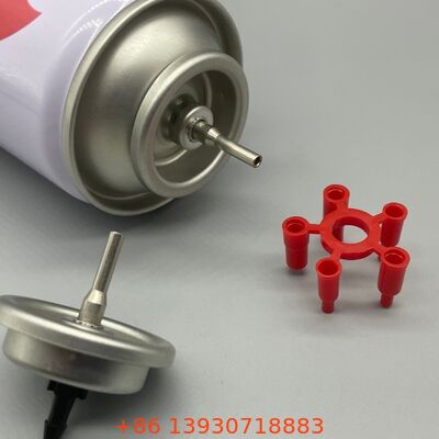 漏れのない充填のための精密設計ライターガス詰め替えバルブ