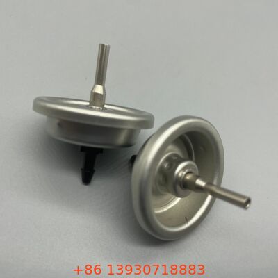 標準的なブタン点灯器と互換性のある重用補給ガスバルブ