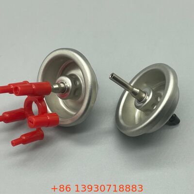 耐久性のある軽い再充填ガスバルブ 漏れなく,スムーズに動作するように設計