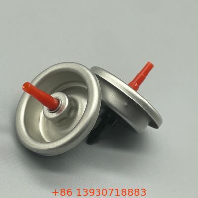 複数のノズルアダプターと互換性のあるブタンライターガス補充バルブ