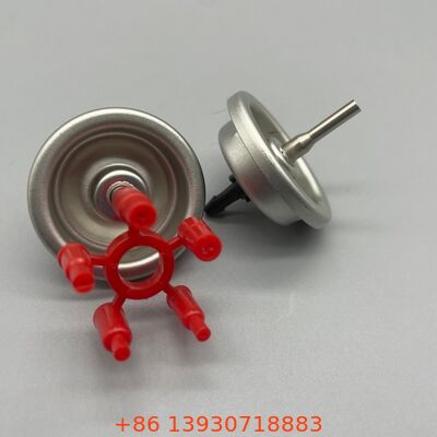 安全性の高いリフィルバルブアセンブリに対応したエアゾールライターガスリフィルバルブ