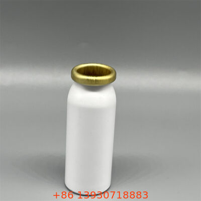 標準圧着エアゾールバルブおよびスプレーキャップと互換性のあるアルミニウムエアゾール缶