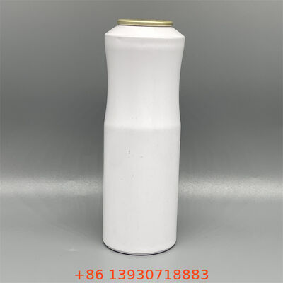 高級なバリア特性と軽量耐久性を持つシームレスリーク防止アルミニウムエアロゾール缶