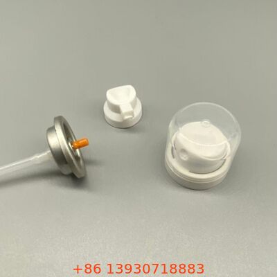 超細密霧ノズル エアロゾールスプレーバルブ 残留物のない性能と360度操作