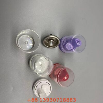 ヘアムース用の360度機能の逆流出耐腐食エアロゾールバルブ