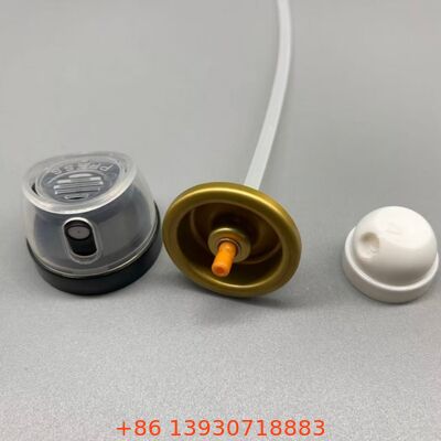エアロゾル体噴霧バルブ 360° 配給,漏れ防止シール,デオドラントおよび香水アプリケーションのための1インチサイズ