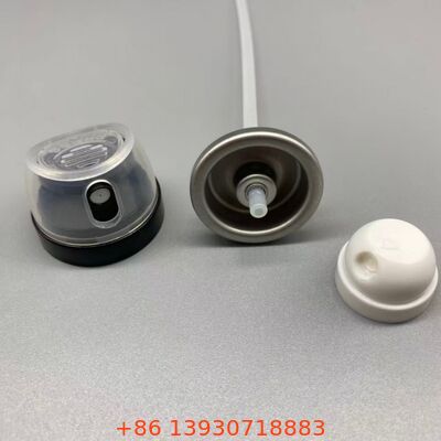 漏れ防止・詰まり防止デオドラント体噴霧バルブ 360° 配給技術と標準アルミニウム缶のユニバーサルフィット