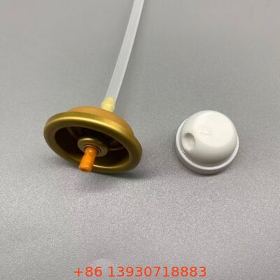 高圧充填デオドラントエアゾールバルブ（漏れ防止性能、1インチ仕様）