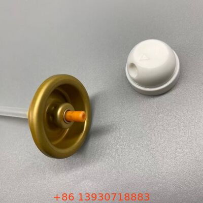 超微細ミスト連続噴射可能なエアゾールデオドラントボディスプレーバルブ（高速充填ライン用）