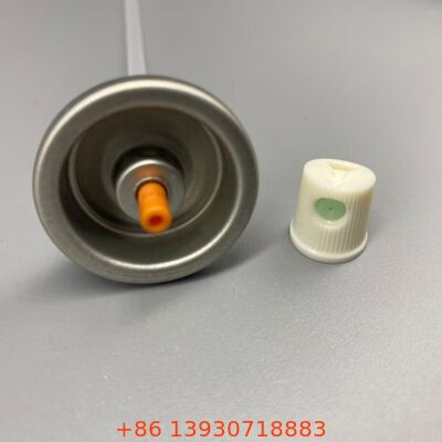 Aerosol Hair Glue Valve with Corrosion-Resistant Aluminum Cup and Leak-Proof Gasket for Precision Mist Undetectable Hold