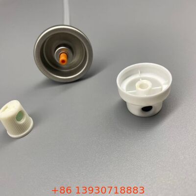 精密な霧防止塞栓ノズルと専門的な髪ケアのための化学物耐性構造のエアロゾールヘアグリーバvalve
