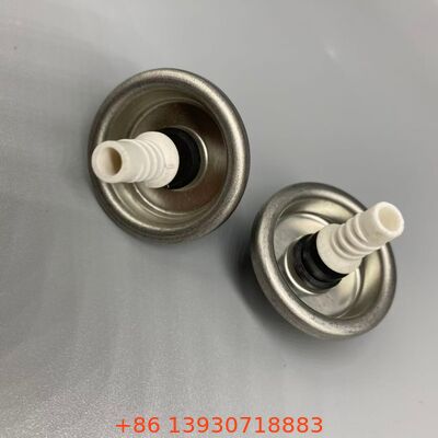 高密度の泡のために,長い幹と高圧定数阻塞耐性ノズルを持つPU泡スプレーバルブ