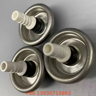 高圧対応 1インチ PUフォームエアゾールバルブ 延長ディップチューブ付き 噴射剤用