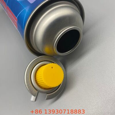 ポータブル調理器具用、一インチ漏れ防止エアゾールブタンバルブ、一貫した流量制御付き