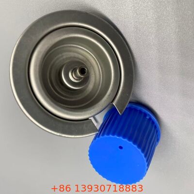 高圧容量と一貫した流量制御のプロミスリーク防止ブータンガスバルブ