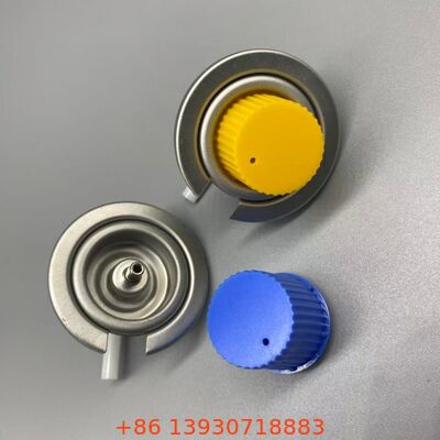 1インチアウトドア調理ストーブバルブと赤いカバー