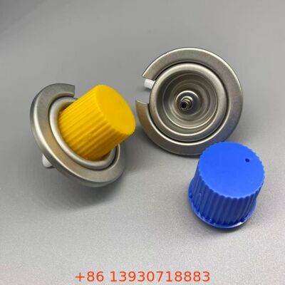 1インチ屋外用ストーブバルブ（赤い保護カバー付き）