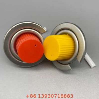 高性能1インチ屋外用ストーブバルブ（赤色保護カバー付き）