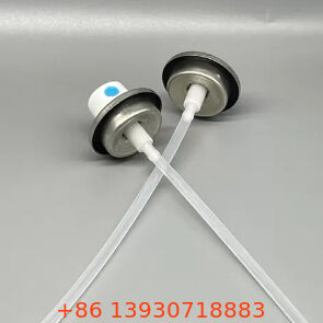 エアゾール用途向け、色合わせ済み、プレコート済み、メス型ペイントスプレーバルブとアクチュエーターセット、取り付け準備完了