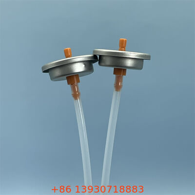 一貫したスプレーパターンとスムーズな塗布のための1インチオスペイントエアゾールバルブ