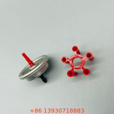 高精度1インチプラスチックステムブタンライターガスエアゾールバルブ詰め替え缶用