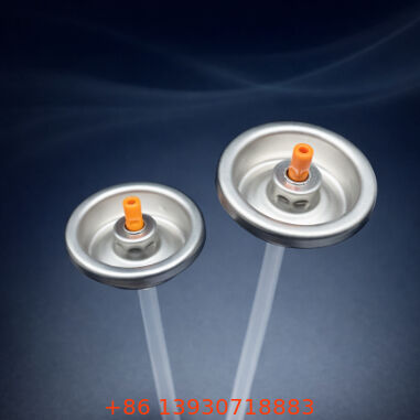 シェービングクリームシステム用漏れ防止フォームバルブ