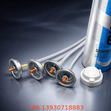 シェービングクリームシステム用漏れ防止フォームバルブ