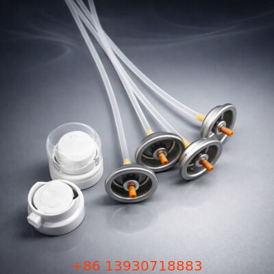 シェービングクリーム用途向け信頼性の高いフォームディスペンシングバルブ