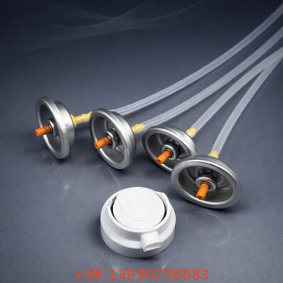 漏れにくいシェービングフォームバルブ、スムーズな吐出を実現