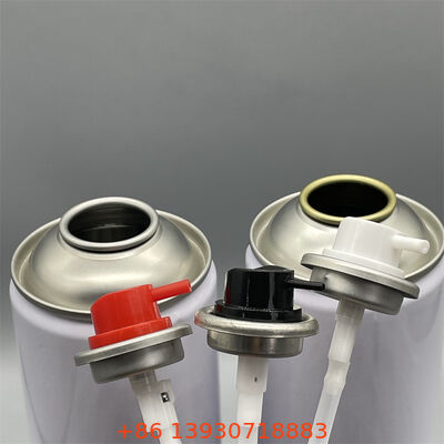 ワンインチ 360度エアゾールスプレーバルブ（全方向噴射技術搭載）