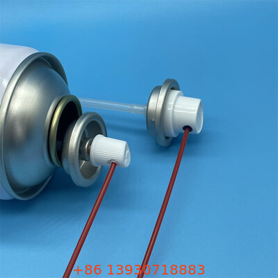 エンジン脱脂と炭素除去に使用されるカーブレータークリーナースプレー缶のための耐久性のあるエアロゾールバルブ