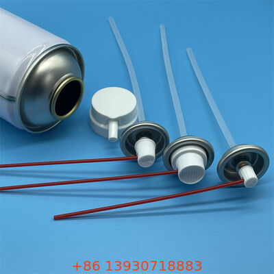 高性能カーブレータークリーナー エアロゾールスプレーバルブ エンジン整備と燃料システム清掃缶