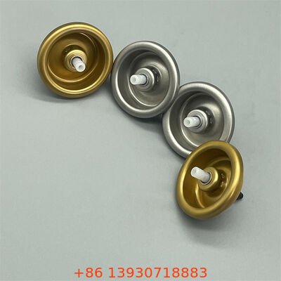 ヘアスポンモースの包装のための化粧品級エアロゾールバルブ