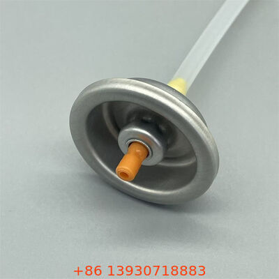 調整可能な流量制御、漏れ防止シール、植物由来製剤用の耐久性構造を備えたエアロゾル水性殺虫剤バルブ