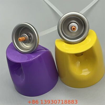 水基の殺虫剤 エアロゾルバルブ 高容量流出,調整可能な流量制御,漏れ防止シール