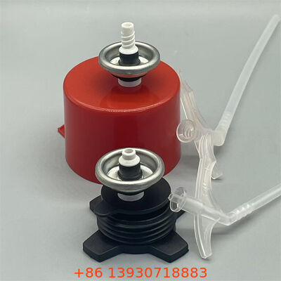 高精度断熱・シーリング用途向け 高度PUフォームスプレーバルブ