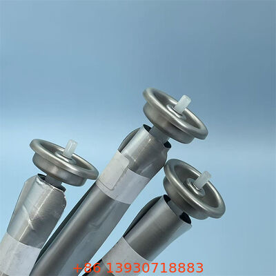 液体製品用バルブ付きアルミニウム缶エアロゾルシステム、環境に優しい噴射剤フリーデザイン