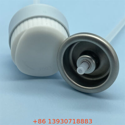 遮断性のあるノズルと全身保護のための360度操作の1インチ防日用エアロゾールバルブ