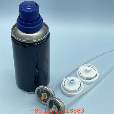 衛生ソリューション用革新的ワンショットエアゾールバルブ