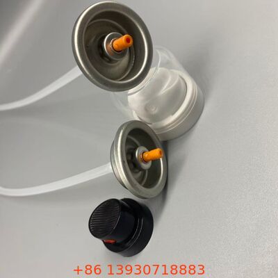 微粉末分散技術を採用したエアゾールドライシャンプースプレーバルブ