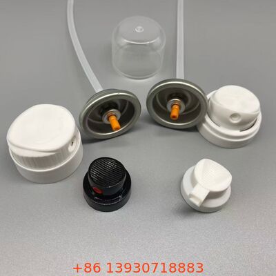 均一なミスト分配システムを備えた高性能ドライ シャンプー エアゾール バルブ