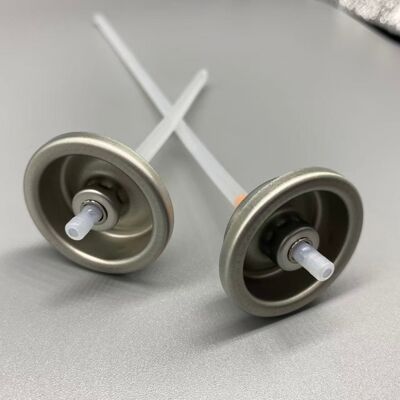 Corrosion-Resistant Antibacterial Aerosol Valve for Odor-Neutralizing Sanitization